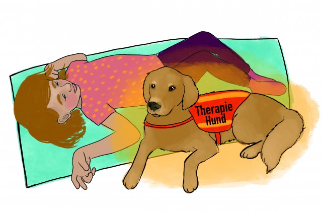 Therapiehund