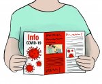 Gesundheitsinformation COVID-19-Virus