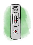HIV-Test (negativ)